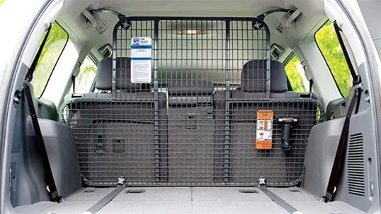 ARB 1/2 Cargo Barrier Fj Cruiser - Mammoth Racing -