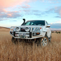 ARB Winchbar Grey Suit Srs Noflare 03-09 Prado ARB Fog - Mammoth Racing -
