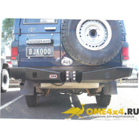 ARB Rear Bumper Pintle Mount ARB Spec Suit Lc76 - Mammoth Racing -