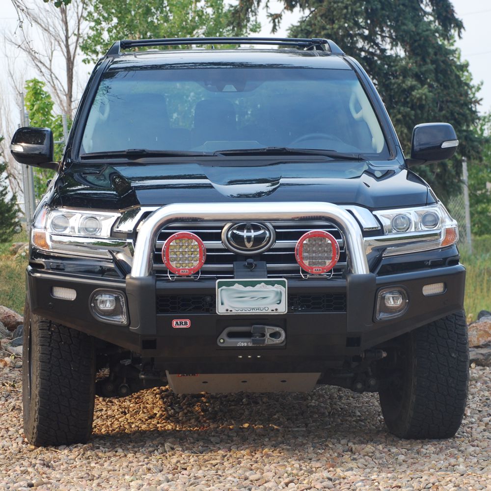 ARB Sahara Summit S/Bumper Suit 10/15ON 200 VX/Sahara OE LED Fog - Mammoth Racing -