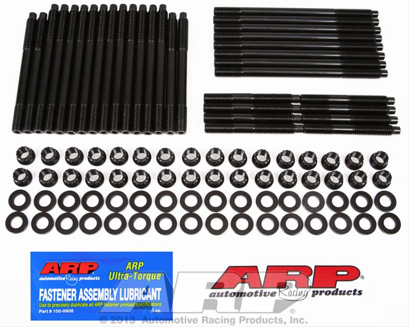 ARP BBC Chevrolet Brodix aluminum block, Dart Pro 1s/360s heads 12pt Head Stud Kit - Mammoth Racing -