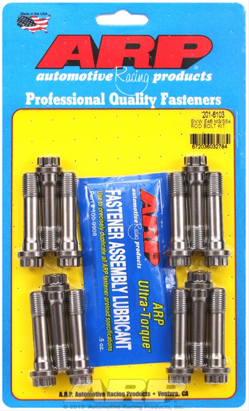 ARP BMW E46 M3/S54 Rod Bolt Kit - Mammoth Racing -