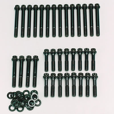 ARP Ford SVO 351 Yates Design Head 12pt Head Bolt Kit - Mammoth Racing -