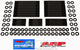 ARP BB Chevy Brodix Head Hex Head Stud Kit - Mammoth Racing -