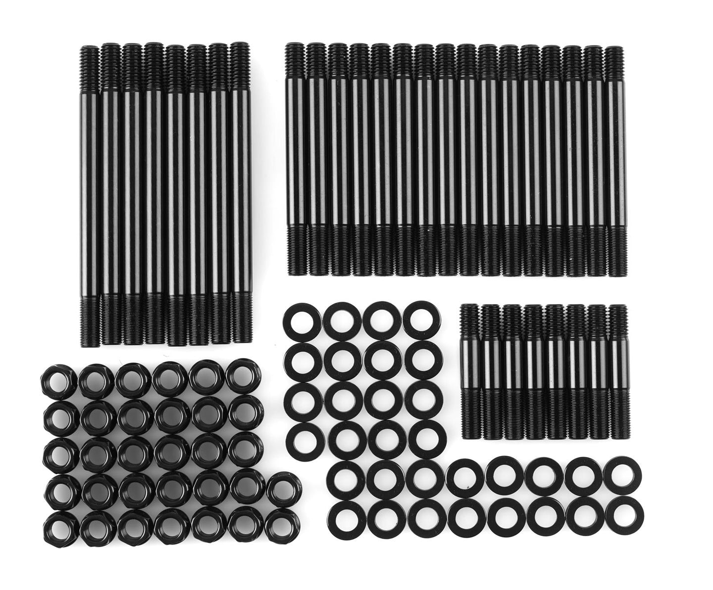 ARP BB Chevy Late Bowtie Dart Head Hex Head Stud Kit - Mammoth Racing -