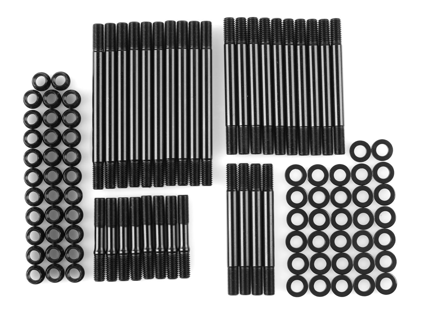 ARP BB Chevy Brodix Undercut 12pt Head Stud Kit - Mammoth Racing -