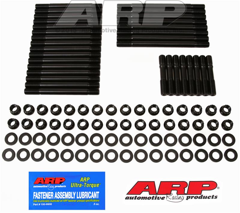 ARP BB Chevy Dart Undercut 12pt Head Stud Kit - Mammoth Racing -