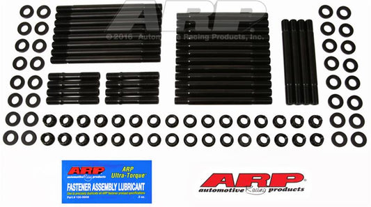 ARP Chevy Big Block MKIV w/ Merlin Heads 8 long Exhaust Stud Undercut 12pt Head Stud Kit - Mammoth Racing -