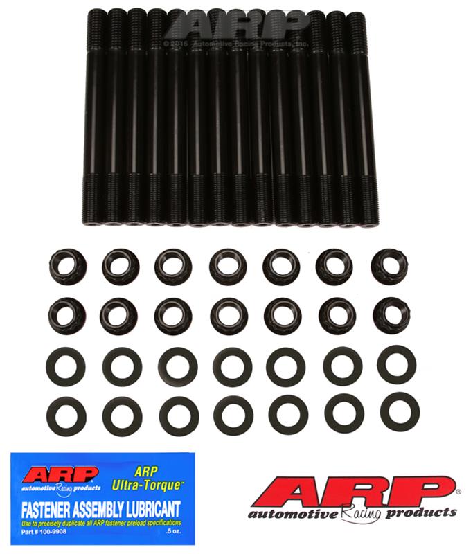 ARP 89-6/97 Dodge Cummins 5.9L Diesel 12V 2 Bolt Main Stud Kit - Mammoth Racing -