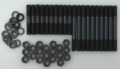 ARP 1969-1997 Ford Small Block 5.8L/351 V8 - 1/2in Hex Undercut Head Stud Kit - Mammoth Racing -