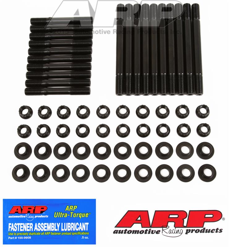 ARP Ford 289-302 w/351W Heads Undercut Head Stud Kit - Mammoth Racing -