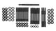 ARP Ford Modular 4-Bolt w/ Windage Tray Main Stud Kit - Mammoth Racing -