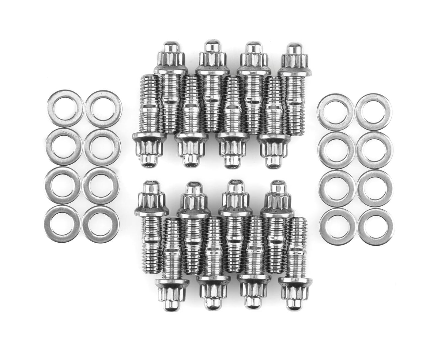 ARP BB Chevy 3/8 x 1.670 SS Header Stud Kit - Mammoth Racing -