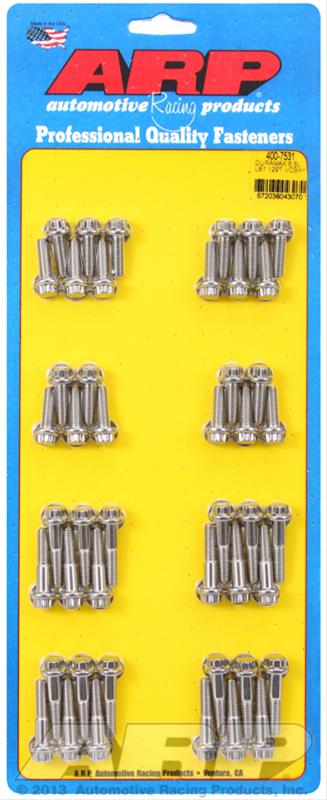 ARP Chevy Duramax 6.6L LB7 12pt Valve Cover Bolt Kit - Mammoth Racing -