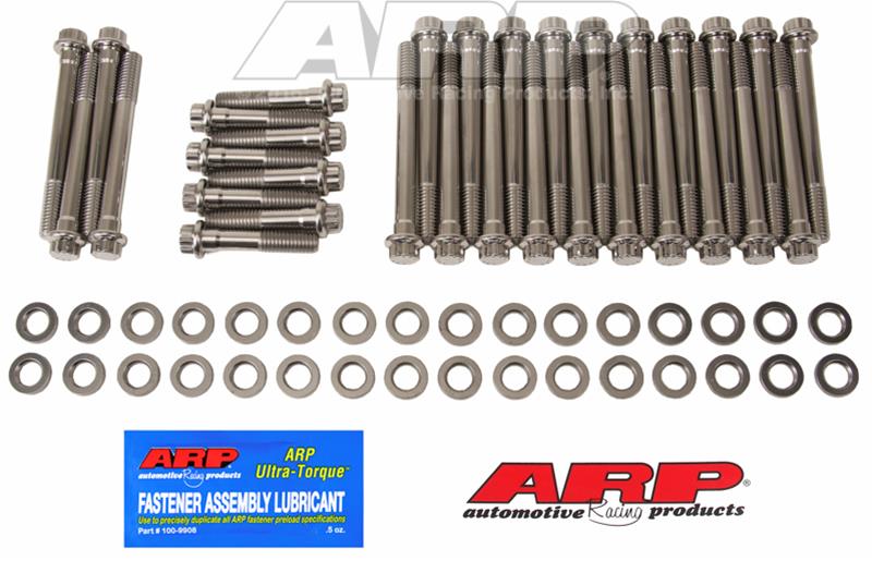 ARP BB Chevy SS 12pt Head Stud Kit - Mammoth Racing -