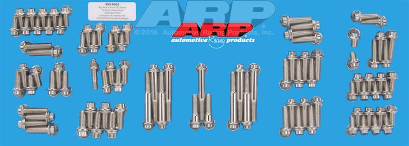 ARP BB Ford FE Series 12pt SS Accessory Kit - Mammoth Racing -