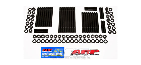 ARP BB Chevy Late Bowtie Dart Head Hex Head Stud Kit - Mammoth Racing -
