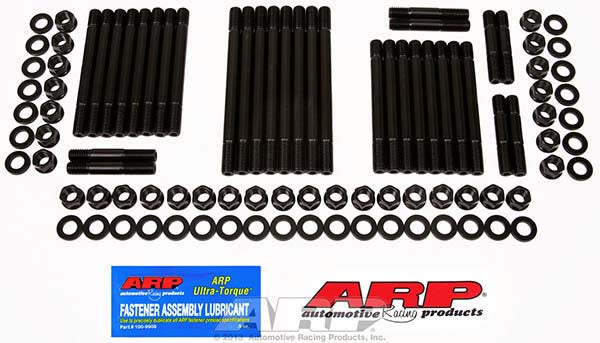 ARP BB Chevy Late Bowtie Dart Head Hex Head Stud Kit - Mammoth Racing -