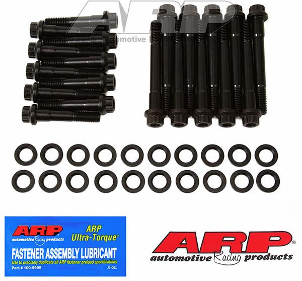 ARP Ford Small Block 302 w/W Heads 12pt Head Bolt Kit - Mammoth Racing -