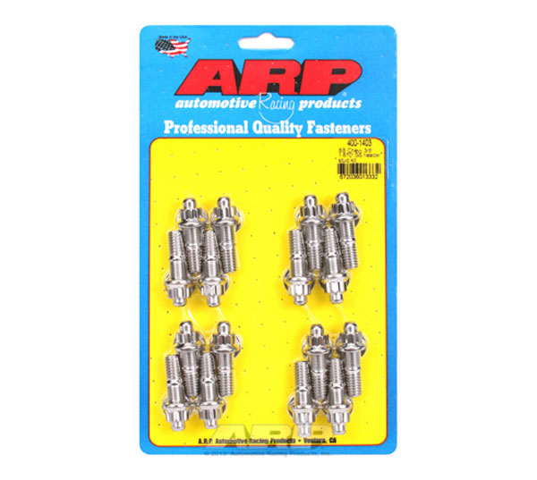 ARP BB Chevy 3/8 x 1.670 SS Header Stud Kit - Mammoth Racing -
