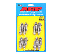 ARP BB Chevy 3/8 x 1.670 SS Header Stud Kit - Mammoth Racing -