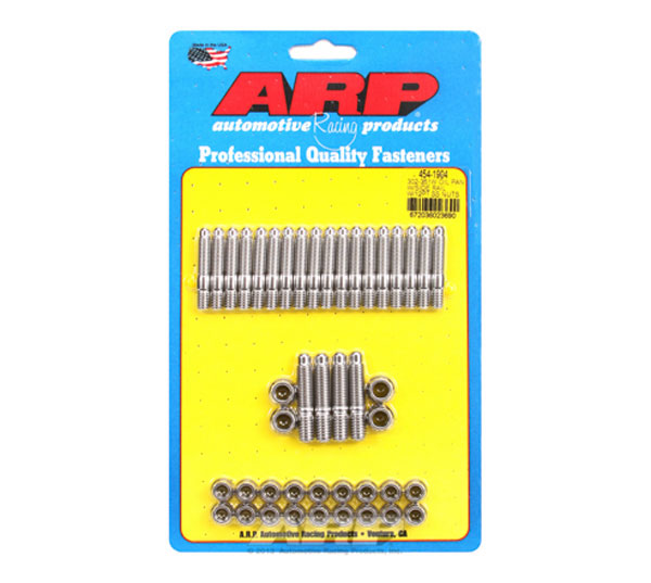 ARP Ford 302/351W Oil Pan Stud Kit w/ Side Rail - Mammoth Racing -