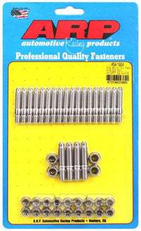 ARP Ford 302/351W Oil Pan Stud Kit w/ Side Rail - Mammoth Racing -