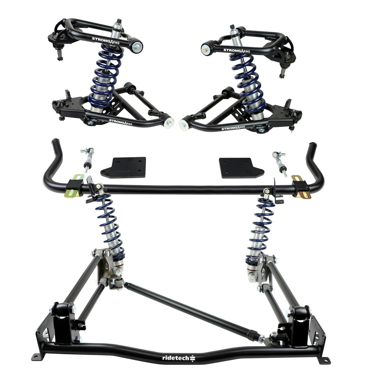 Ridetech 55-57 Chevy w/ Two Piece Frame TQ CoilOver System - Mammoth Racing -