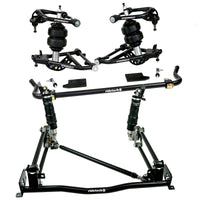 Ridetech 55-57 Chevy w/ Two Piece Frame TQ Air Suspension System - Mammoth Racing -