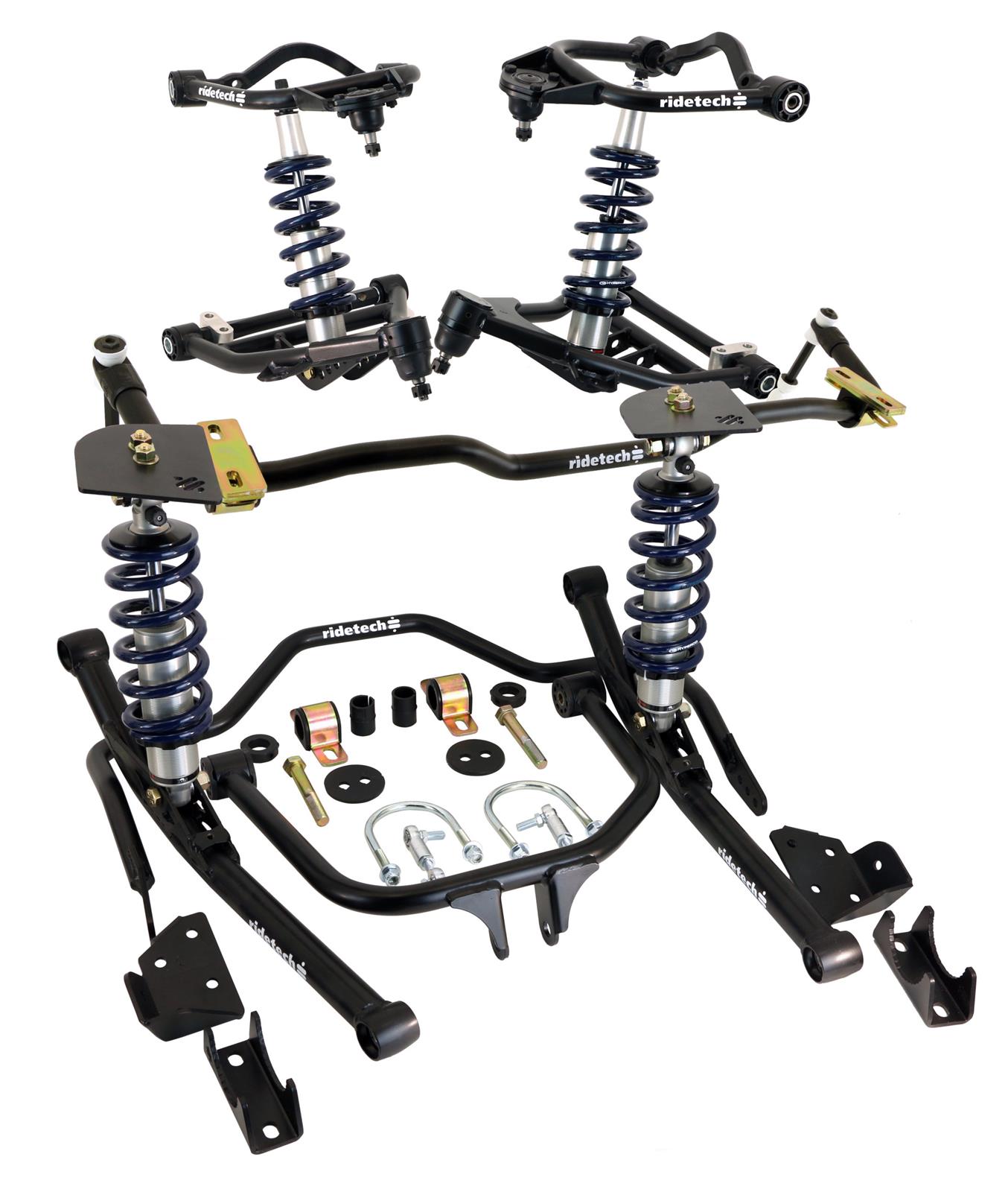 Ridetech 1958 Chevy Impala TQ CoilOver System - Mammoth Racing -
