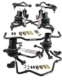 Ridetech 1958 Impala Air Suspension System - Mammoth Racing -