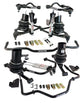 Ridetech 1958 Impala Air Suspension System - Mammoth Racing -
