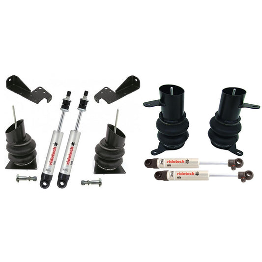 Ridetech 58-64 Chevy Impala HQ Air Suspension System - Mammoth Racing -