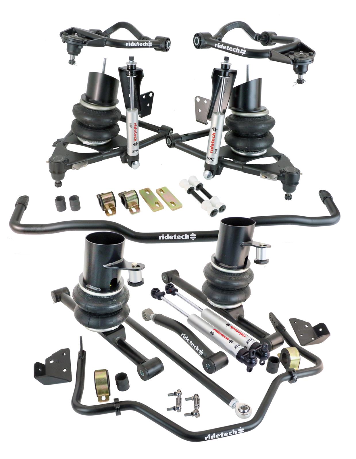 Ridetech 59-64 Impala Air Suspension System - Mammoth Racing -