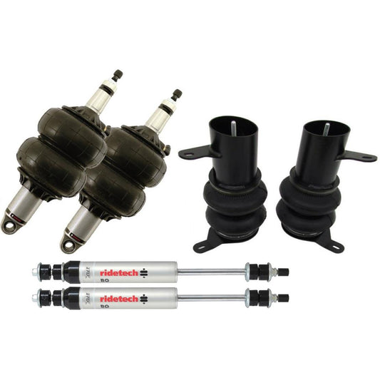 Ridetech 61-64 Cadillac Air Suspension System - Mammoth Racing -