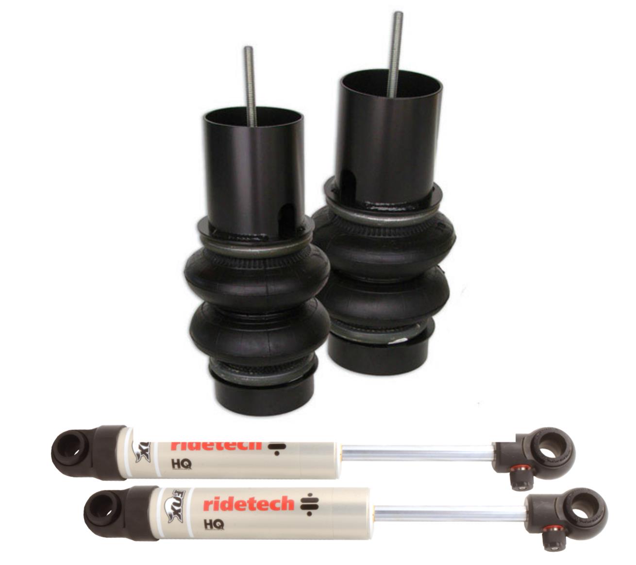 Ridetech 61-64 Buick Fullsize and 63-65 Riviera Air Suspension System - Mammoth Racing -