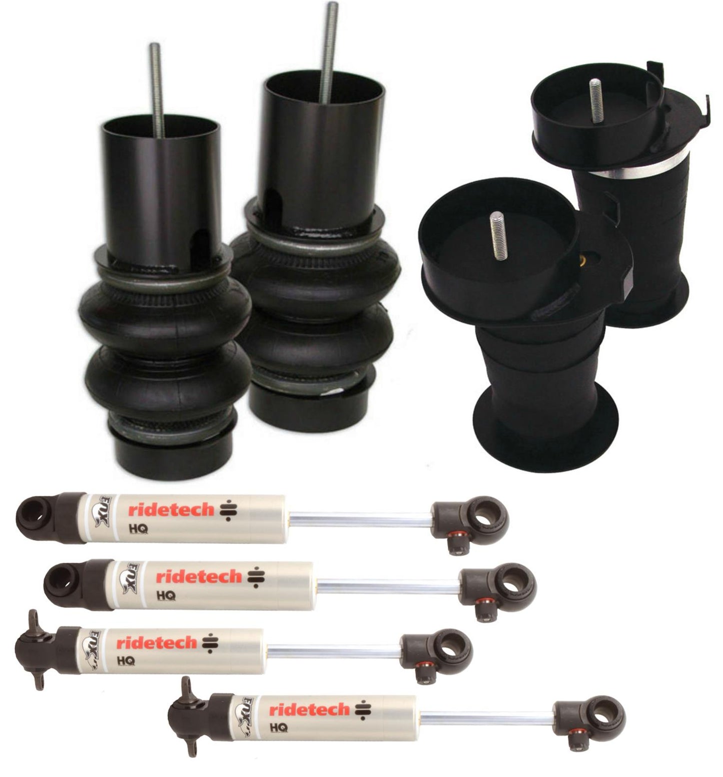 Ridetech 65-70 Pontiac Fullsize Air Suspension System - Mammoth Racing -