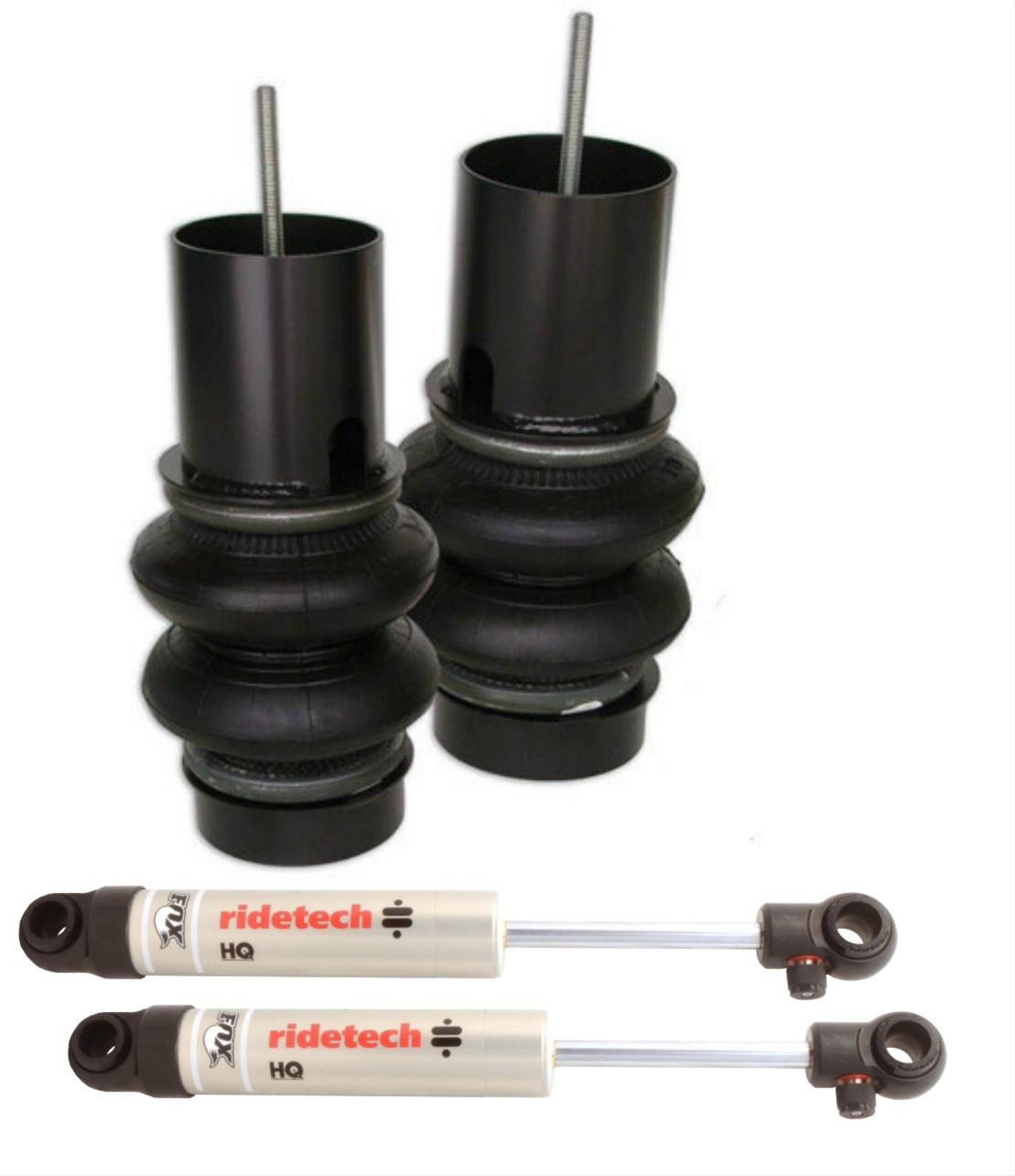 Ridetech 65-70 Pontiac Fullsize Air Suspension System - Mammoth Racing -