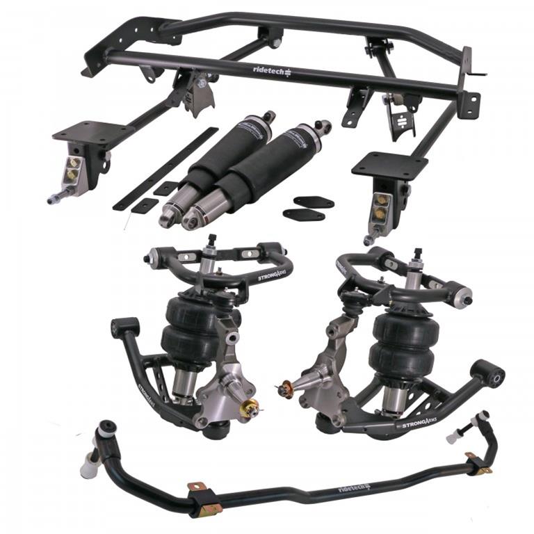 Ridetech 67-69 Camaro and Firebird TQ Air Suspension System - Mammoth Racing -