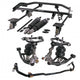 Ridetech 67-69 Camaro and Firebird TQ Air Suspension System - Mammoth Racing -