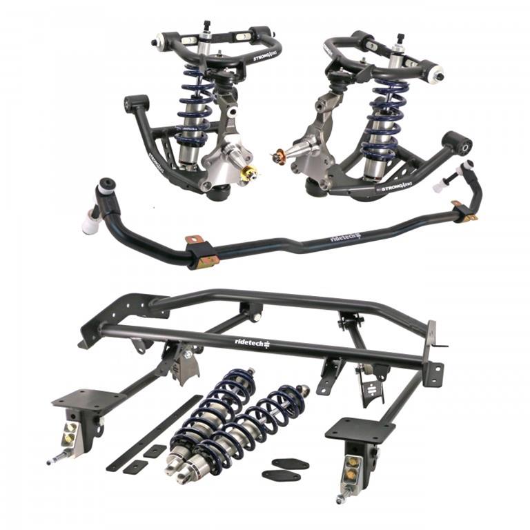 Ridetech 67-69 Camaro and Firebird TQ Coil-Over System - Mammoth Racing -
