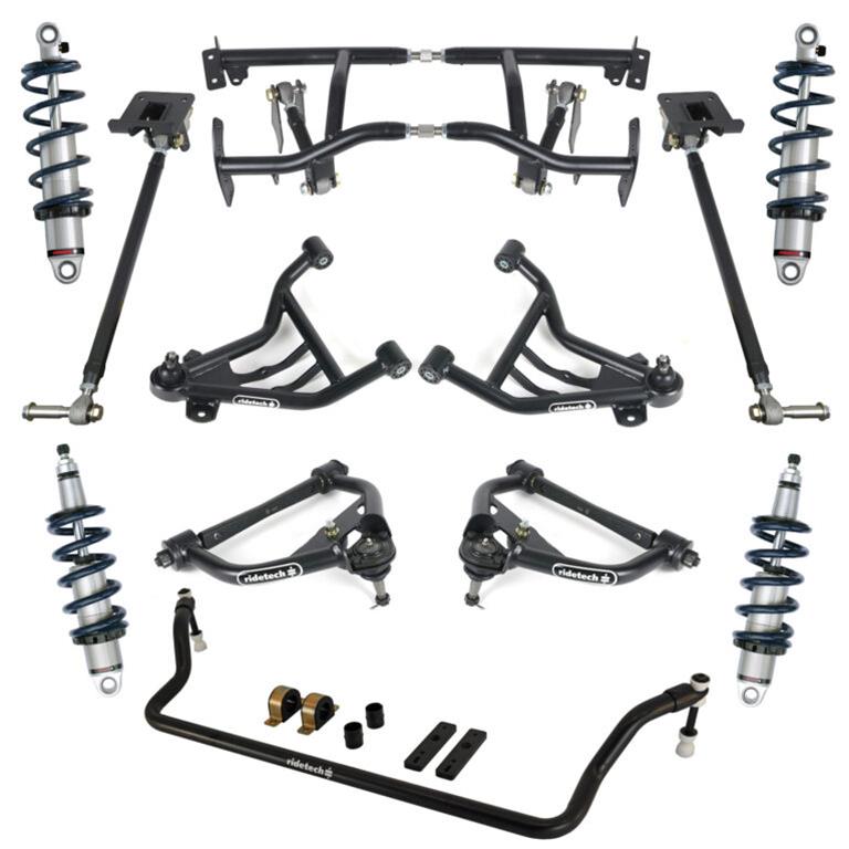 Ridetech 70-81 GM F-Body HQ Coil-Over System - Mammoth Racing -