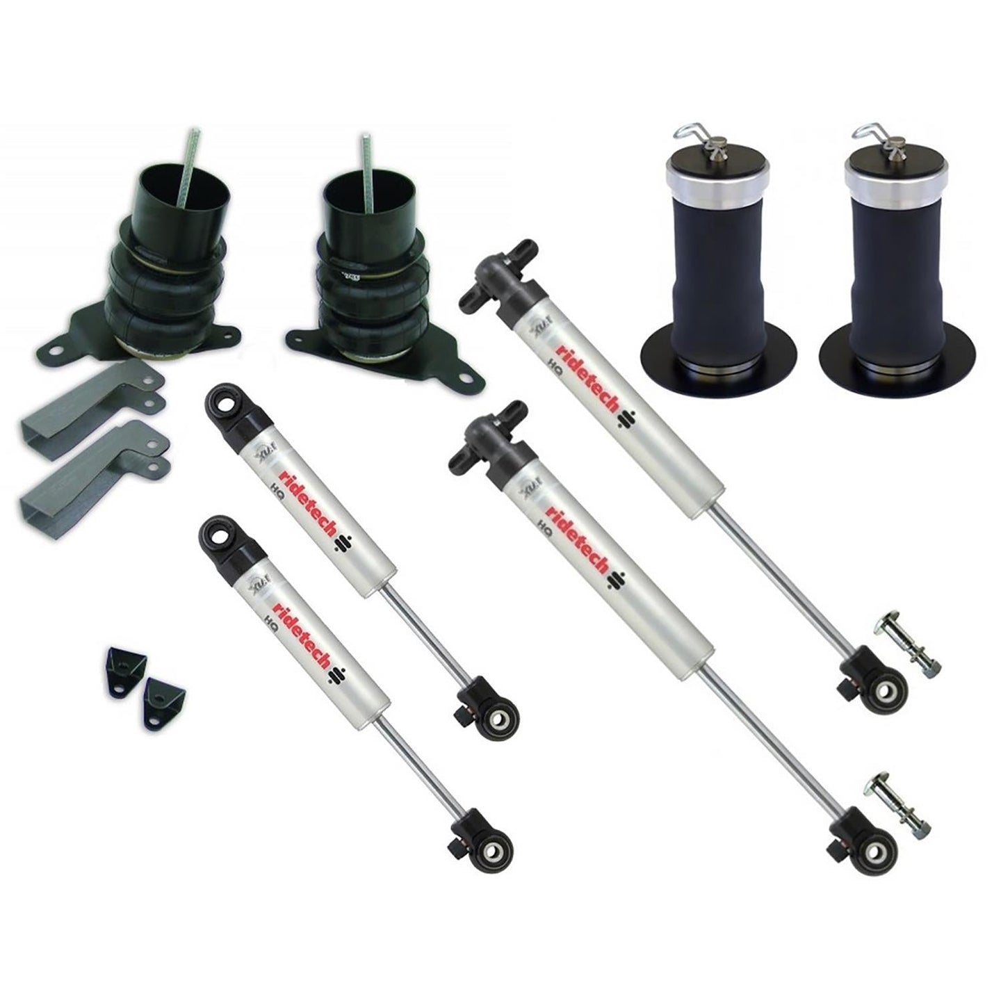 Ridetech 64-72 GM A-Body HQ Air Suspension System - Mammoth Racing -