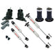 Ridetech 64-72 GM A-Body HQ Air Suspension System - Mammoth Racing -