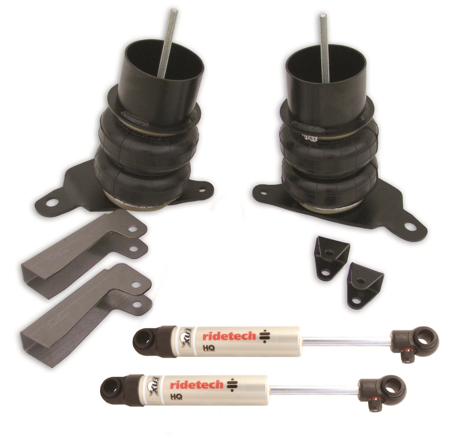Ridetech 64-72 GM A-Body HQ Air Suspension System - Mammoth Racing -