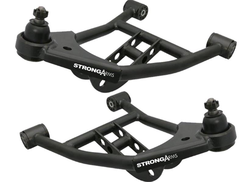 Ridetech 68-72 GM A-Body TQ Air Suspension System - Mammoth Racing -