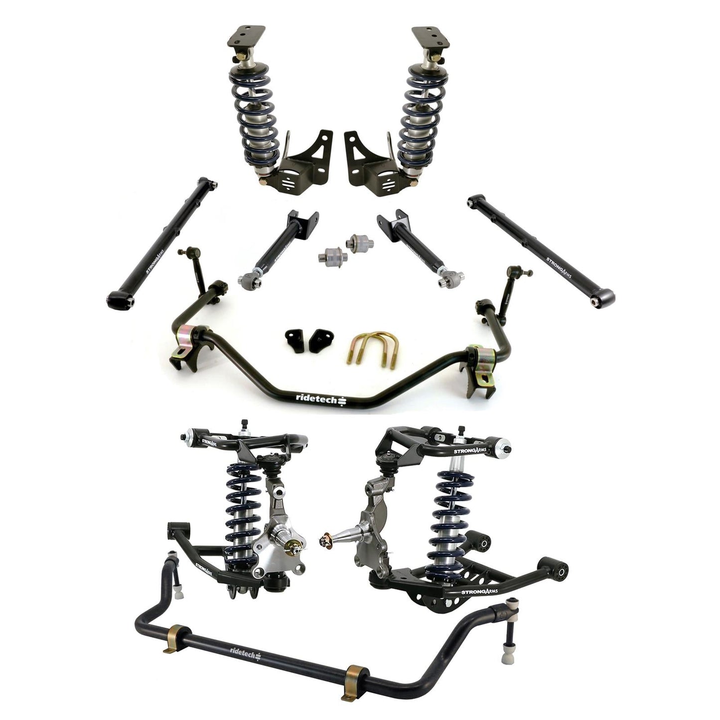 Ridetech 64-67 GM A-Body CoilOver System - Mammoth Racing -