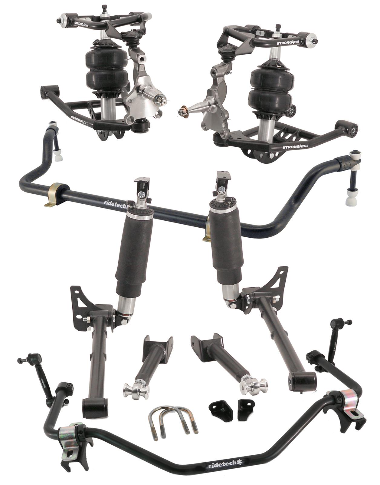 Ridetech 68-72 GM A-Body Air Suspension System - Mammoth Racing -