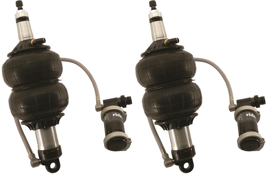 Ridetech 82-03 Chevy S10 S15 Sonoma w/ 8.5in Differential TQ Air Suspension System - Mammoth Racing -