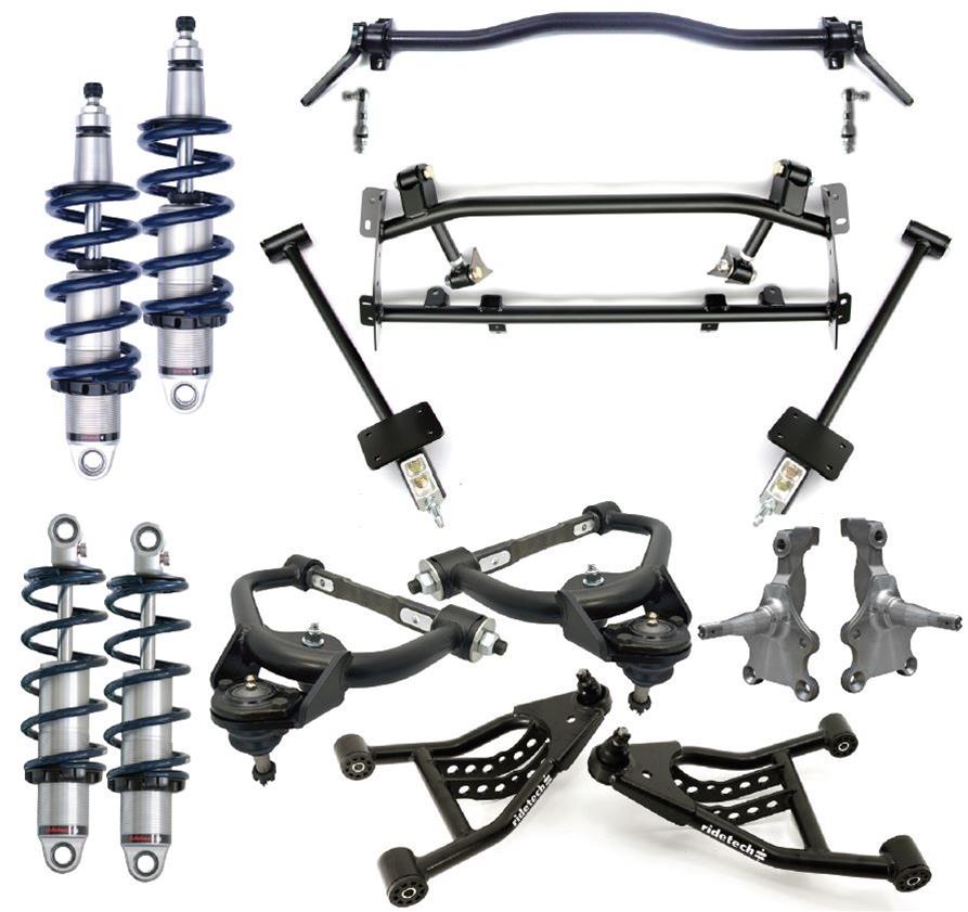 Ridetech 68-72 Nova CoilOver System - Mammoth Racing -